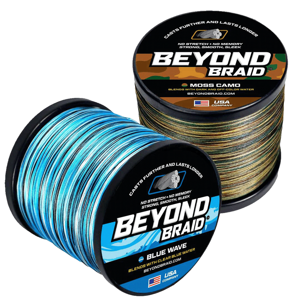 Beyond Braid Braided Fishing Line - Super Strong & Egypt