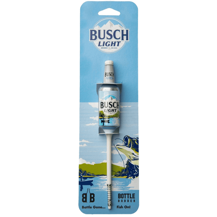 Bottle Bobbers - Busch Light Fishing Bobber Fishing Floats & Bobbers Southern Bell Brands 