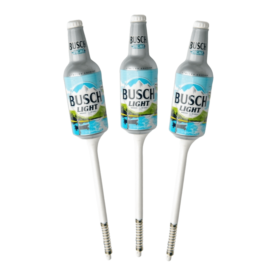 Bottle Bobbers - Busch Light Fishing Bobbers 3-Pack (Limited Edition) Fishing Floats & Bobbers Southern Bell Brands 