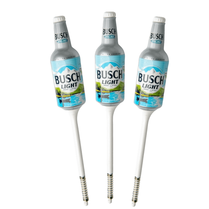 Bottle Bobbers - Busch Light Fishing Bobbers 3-Pack (Limited Edition) Fishing Floats & Bobbers Southern Bell Brands 