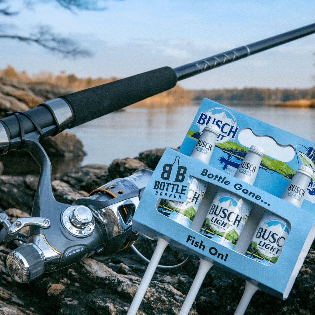 Bottle Bobbers - Busch Light Fishing Bobbers 3-Pack (Limited Edition) Fishing Floats & Bobbers Southern Bell Brands 