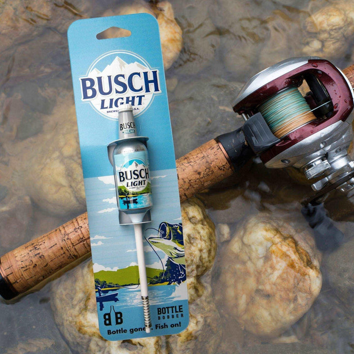 Bottle Bobbers - Busch Light Fishing Bobber Fishing Floats & Bobbers Southern Bell Brands 