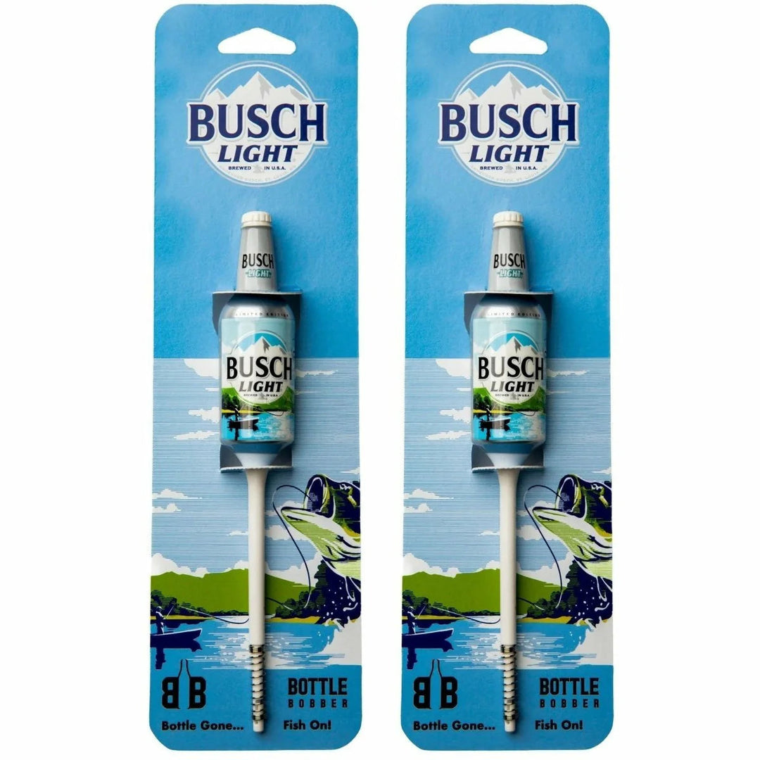 Busch Light Fishing Bobbers 2 Pack - Prime Fishing Tackle Fishing Floats & Bobbers Southern Bell Brands 