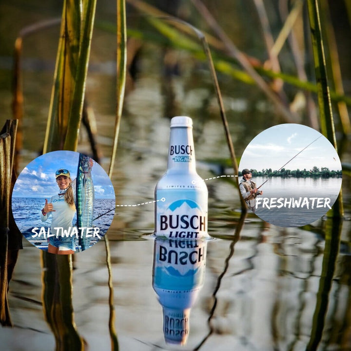 Bottle Bobbers - Busch Light Fishing Bobbers 3-Pack (Limited Edition) Fishing Floats & Bobbers Southern Bell Brands 