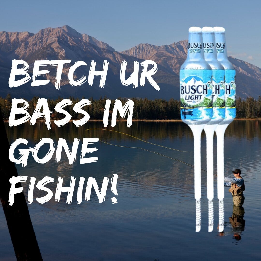 Bottle Bobbers - Busch Light Fishing Bobbers 3-Pack (Limited Edition) Fishing Floats & Bobbers Southern Bell Brands 