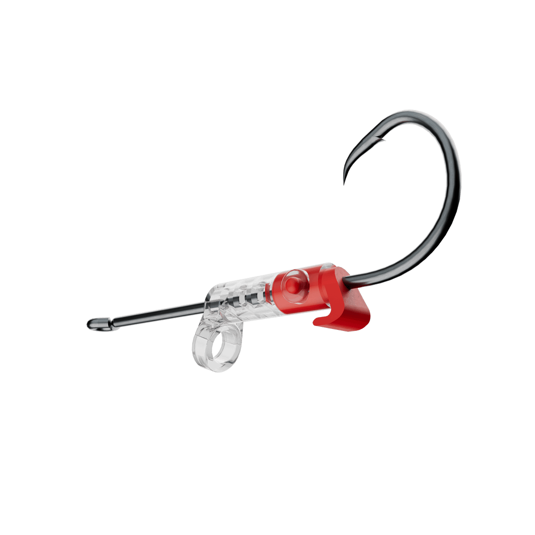 Shrimp Walker - Live Shrimp Holder Hook (Single Hook) (Multi-Pack) Tackle Palm Beach Tackle LLC 