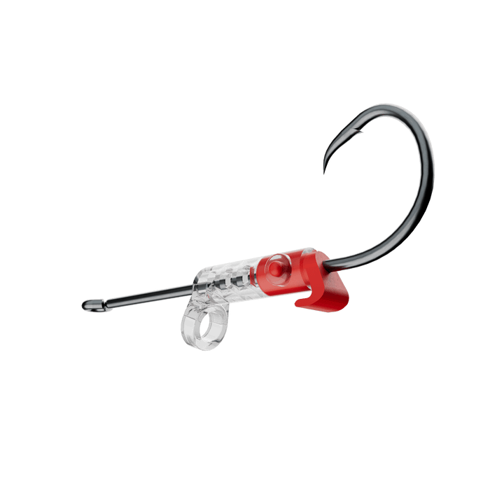 Shrimp Walker - Live Shrimp Holder Hook (Single Hook) (Multi-Pack) Tackle Palm Beach Tackle LLC 