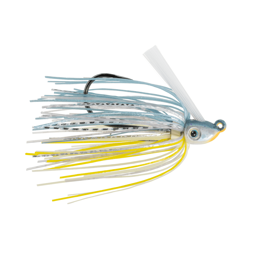 Hack Attack Heavy Cover Swim Jig Lure Strike King Lure Company 1/4 oz Sexy Shad 2.0 