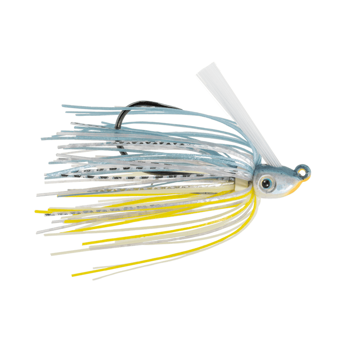 Hack Attack Heavy Cover Swim Jig Lure Strike King Lure Company 1/4 oz Sexy Shad 2.0 