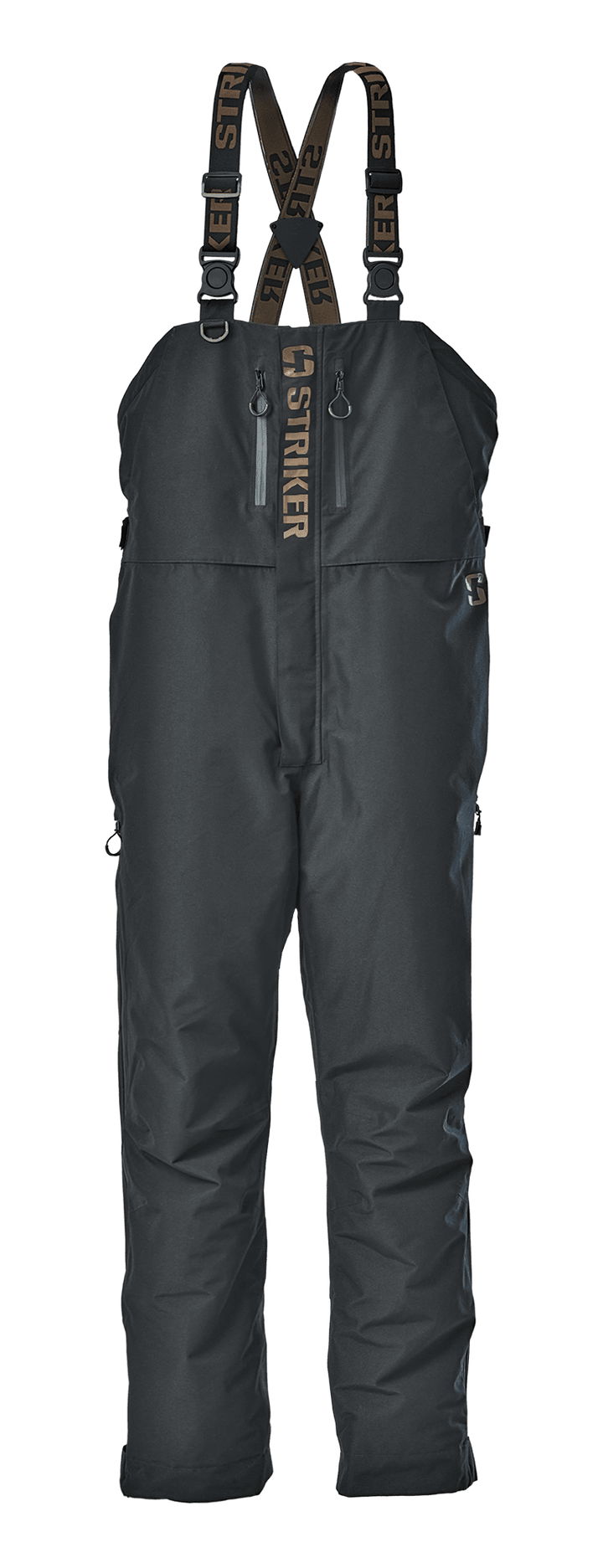 Striker® Denali Insulated Rain Bib Clothing Striker Black S 