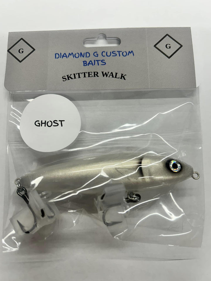 Diamond G Custom Baits - Skitter Walk Diamond G Custom Baits Ghost 