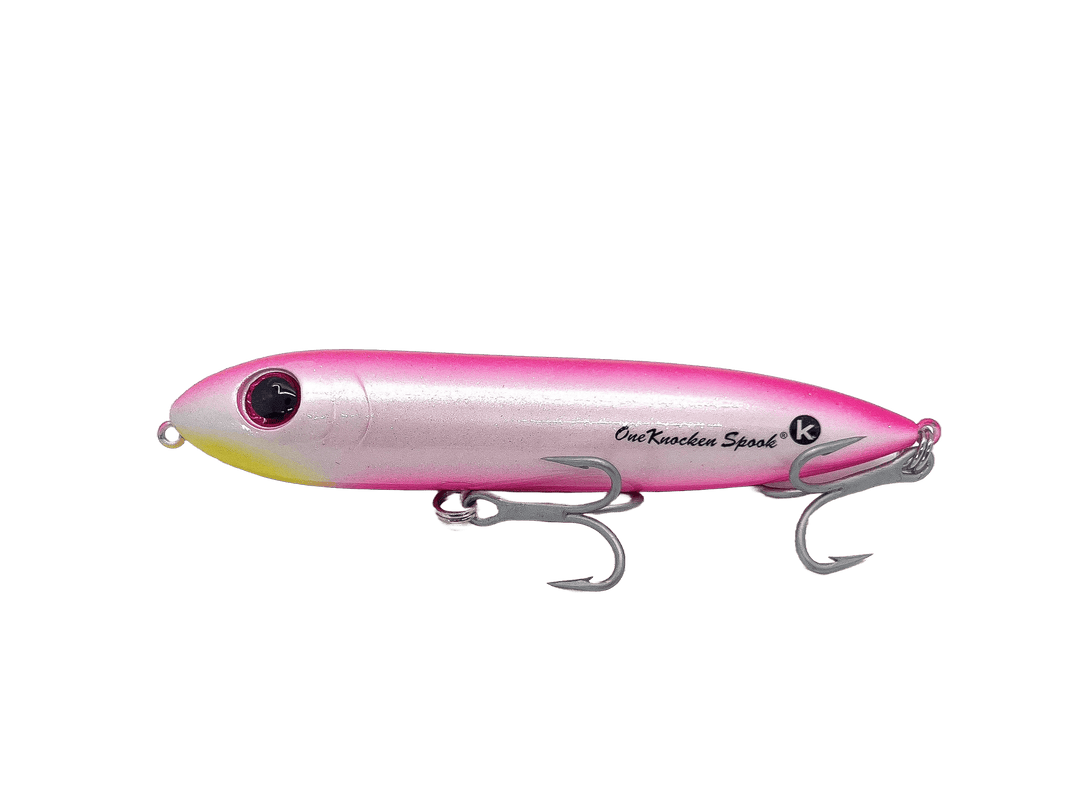 Coastal Marsh Heddon One Knocker Coastal Marsh Poco Pink 