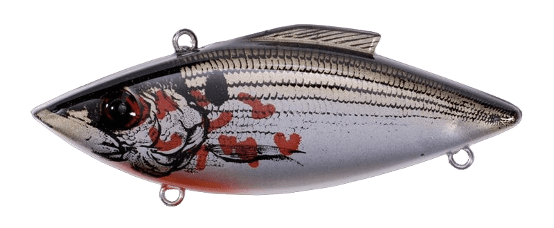 Bill Lewis - Rat-L-Trap Lure Bill Lewis Outdoors 3/4oz Bleeding Shiner 