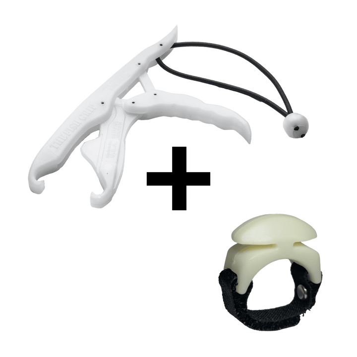 COMBO DEAL - Line Cutterz Ring + Lunker Tamers by The Fish Grip Combo Cutter Line Cutterz 