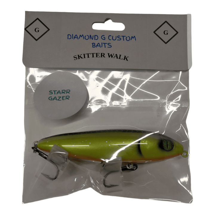 Diamond G Custom Baits - Skitter Walk Diamond G Custom Baits Starr Gazer 