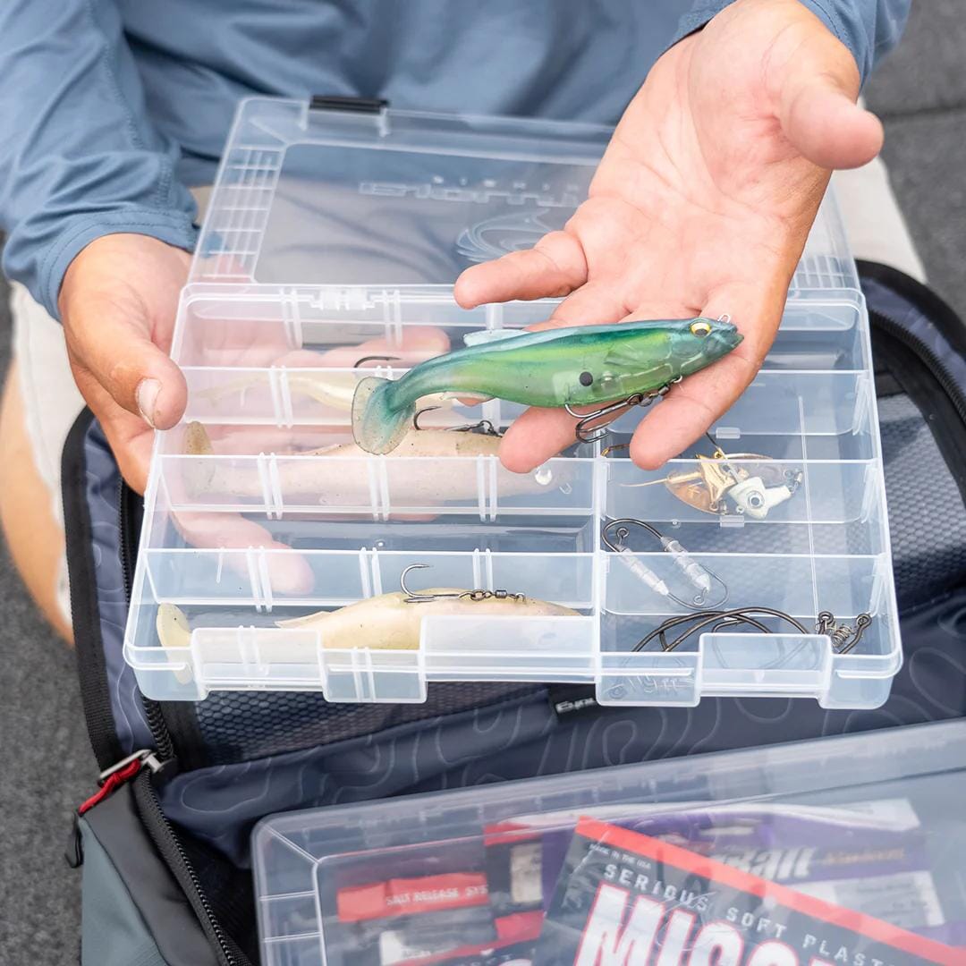 Evolution - 60/40 3600 Tackle Tray Evolution Outdoor 