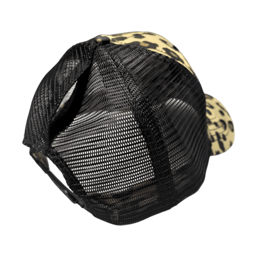 Line Cutterz Hidden Ponytail Hat Hats Line Cutterz 