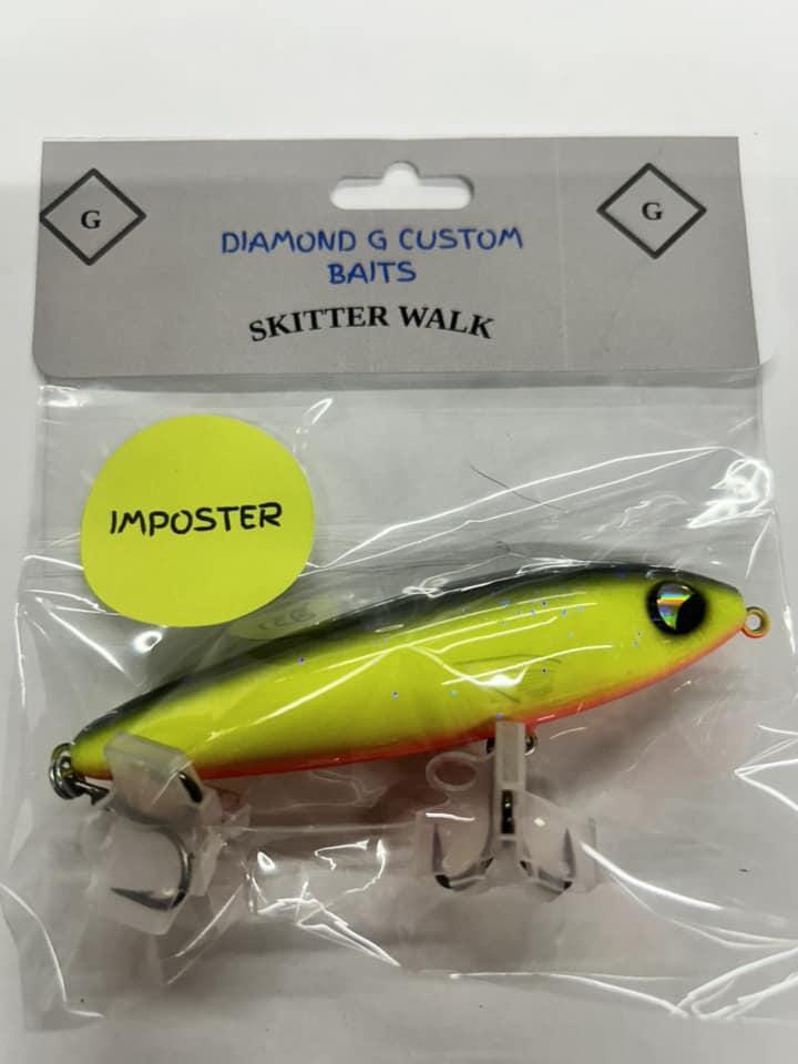 Diamond G Custom Baits - Skitter Walk Diamond G Custom Baits Imposter 