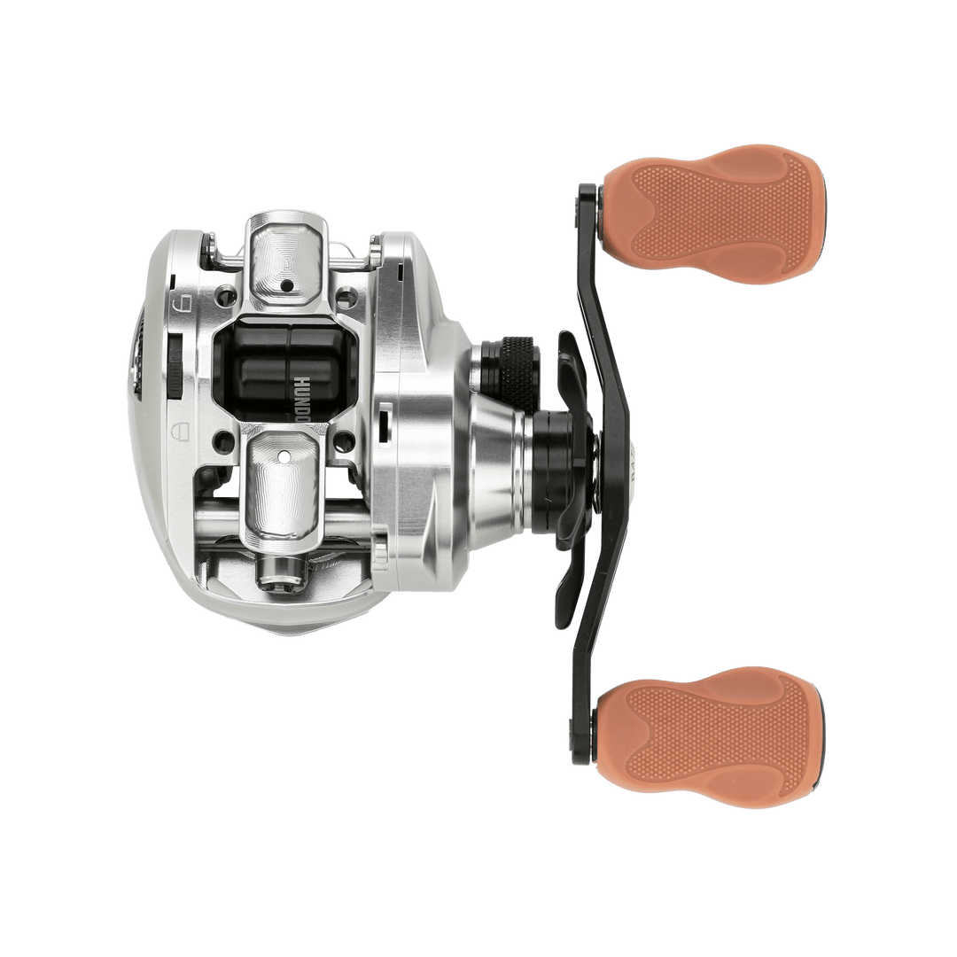 Bates - Hundo Low-Profile Baitcast Reel Fishing Reel Bates Fishing Co 