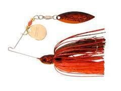 Booyah - Real Craw Pond Magic Spinnerbait Booyah 3/16oz Nest Robber Colorado/Willow