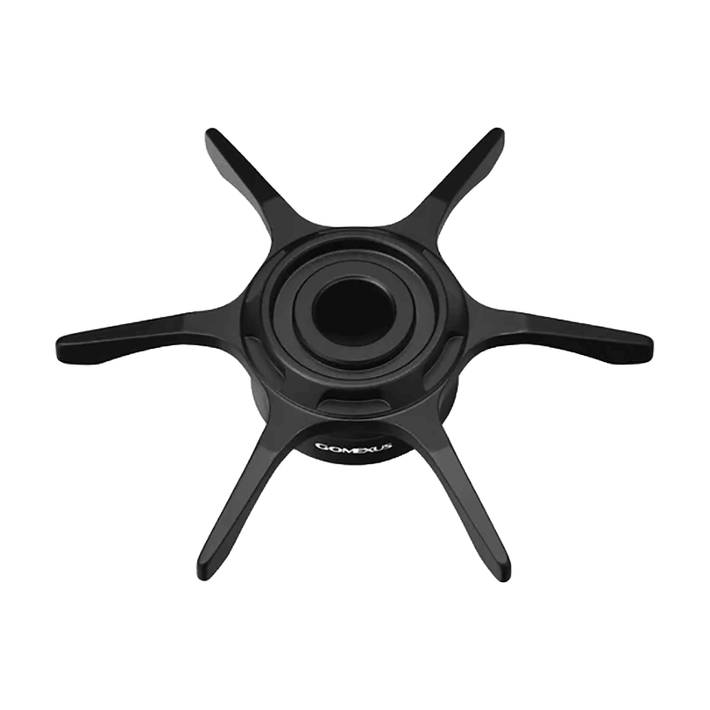 Gomexus DIY Aluminum Star Drag for Daiwa Reels Gomexus 65mm Black 