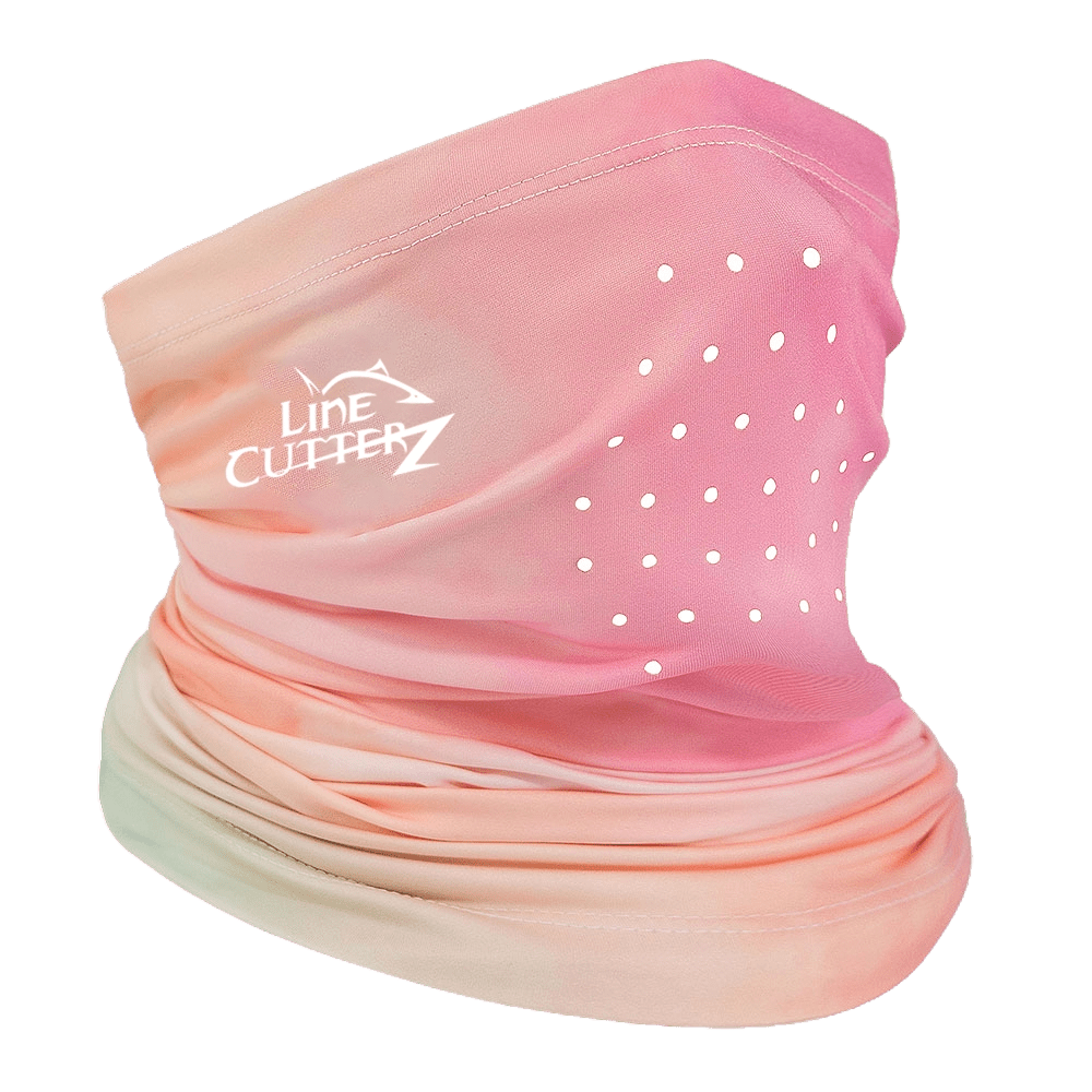 Line Cutterz - Neck Gaiter Face Guard Line Cutterz Pink 