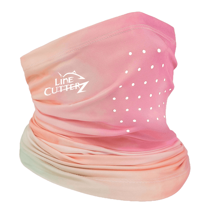 Line Cutterz - Neck Gaiter Face Guard Line Cutterz Pink 