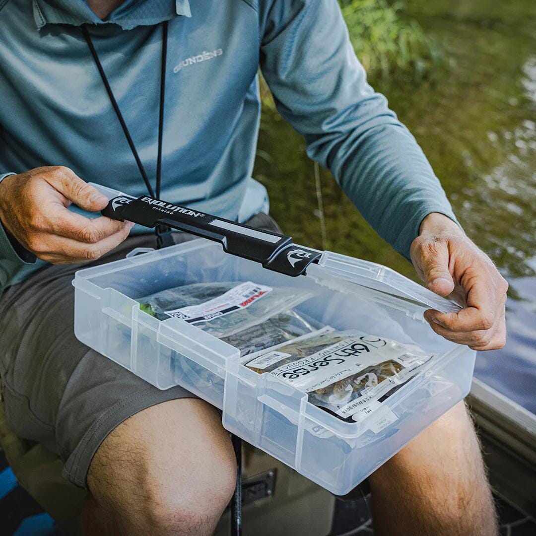 Evolution - Open Deep 3700 Tackle Tray Evolution Outdoor 