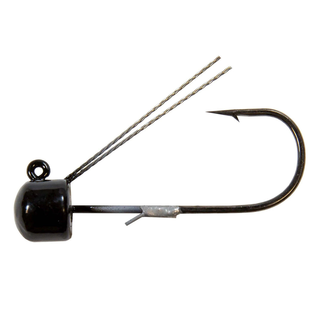 Z-Man - Power Finesse ShroomZ Weedless Z-Man Fishing Products 1/6oz Black 