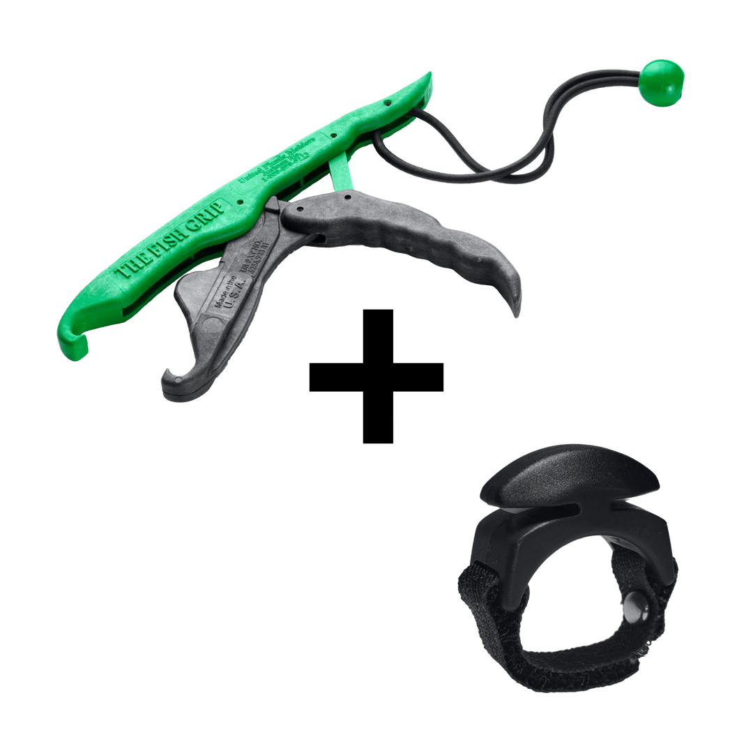 COMBO DEAL - Line Cutterz Ring + Lunker Tamers by The Fish Grip Combo Cutter Line Cutterz 