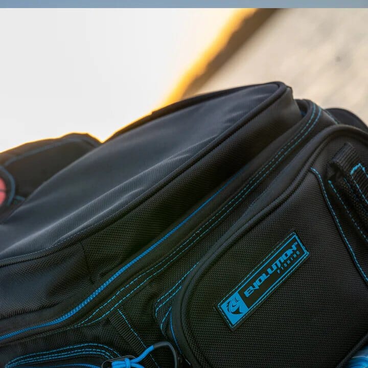  Evolution Fishing Drift Series Tackle Backpack – Blue