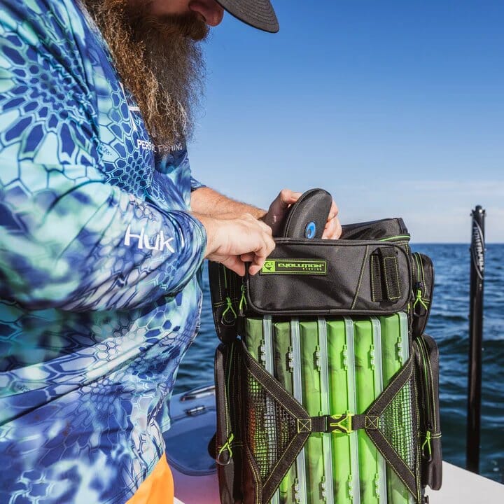 Evolution Drift Series Tackle Backpack 3600 Line Cutterz