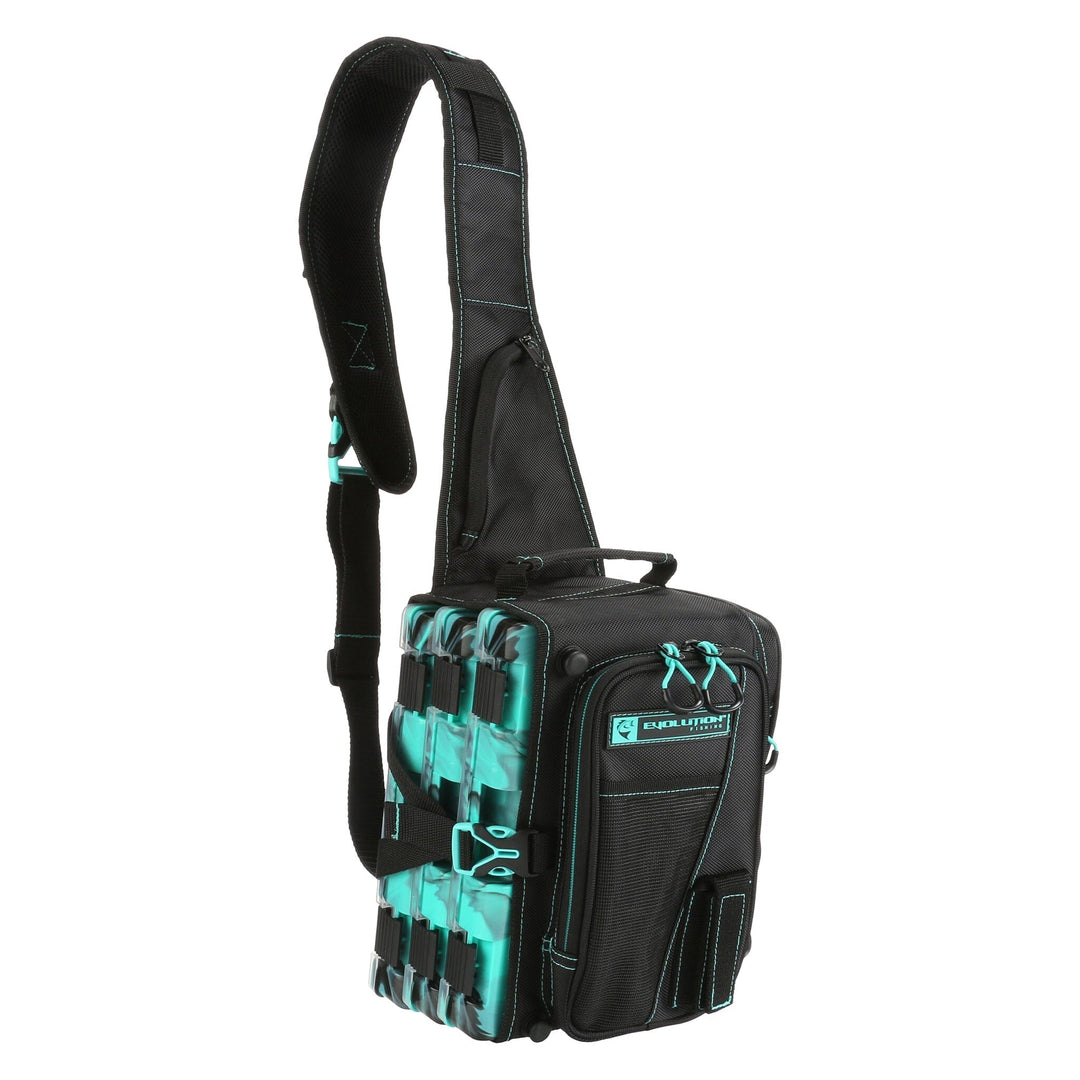 Drift Tackle Sling - Seafoam Tackle Storage Evolution Outdoor 