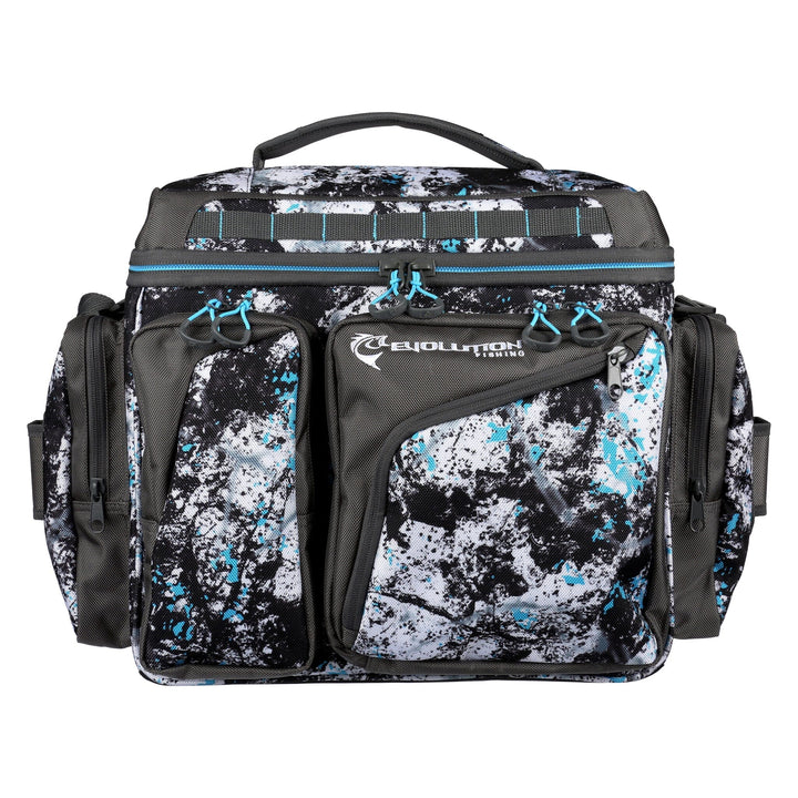 Largemouth XL 3700 Tackle Bag - Quartz Blue Tackle Storage Evolution Outdoor 