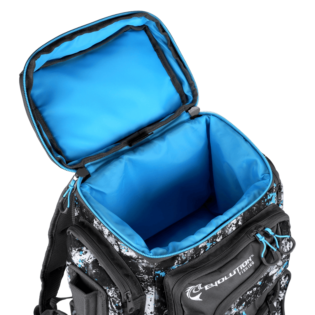 Evolution - Largemouth Tackle Backpack - 3600 Tackle Storage Evolution Outdoor 