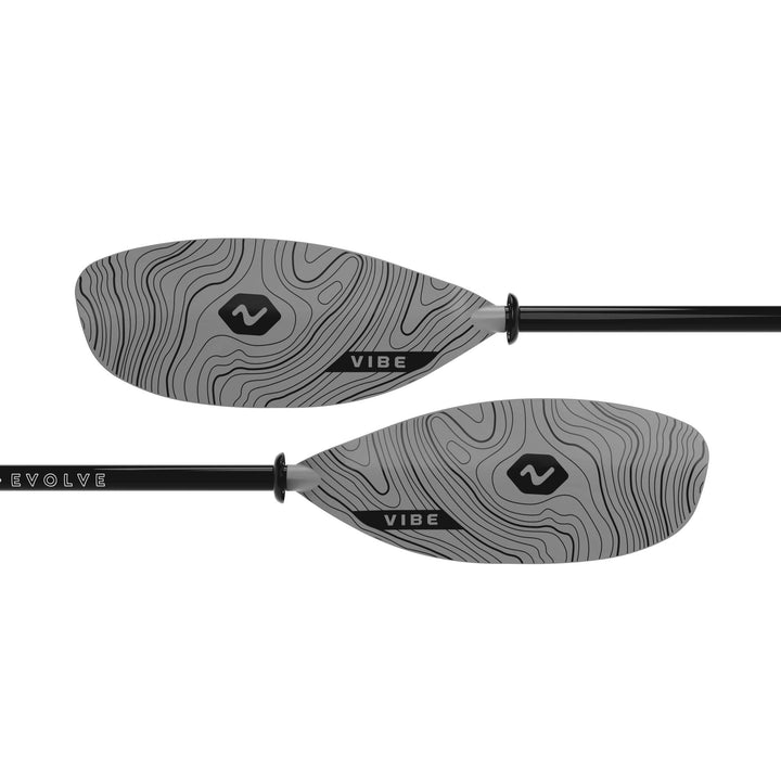 Evolve Fiberglass Paddle (90.5" to 98.4" adjustable) Accessories Vibe Kayaks 