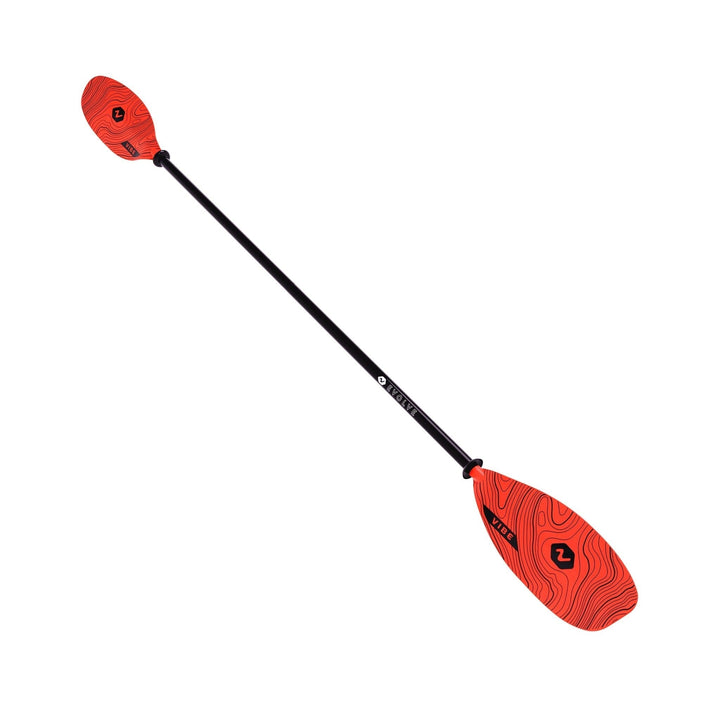 Evolve Fiberglass Paddle (90.5" to 98.4" adjustable) Accessories Vibe Kayaks Tsunami Red 