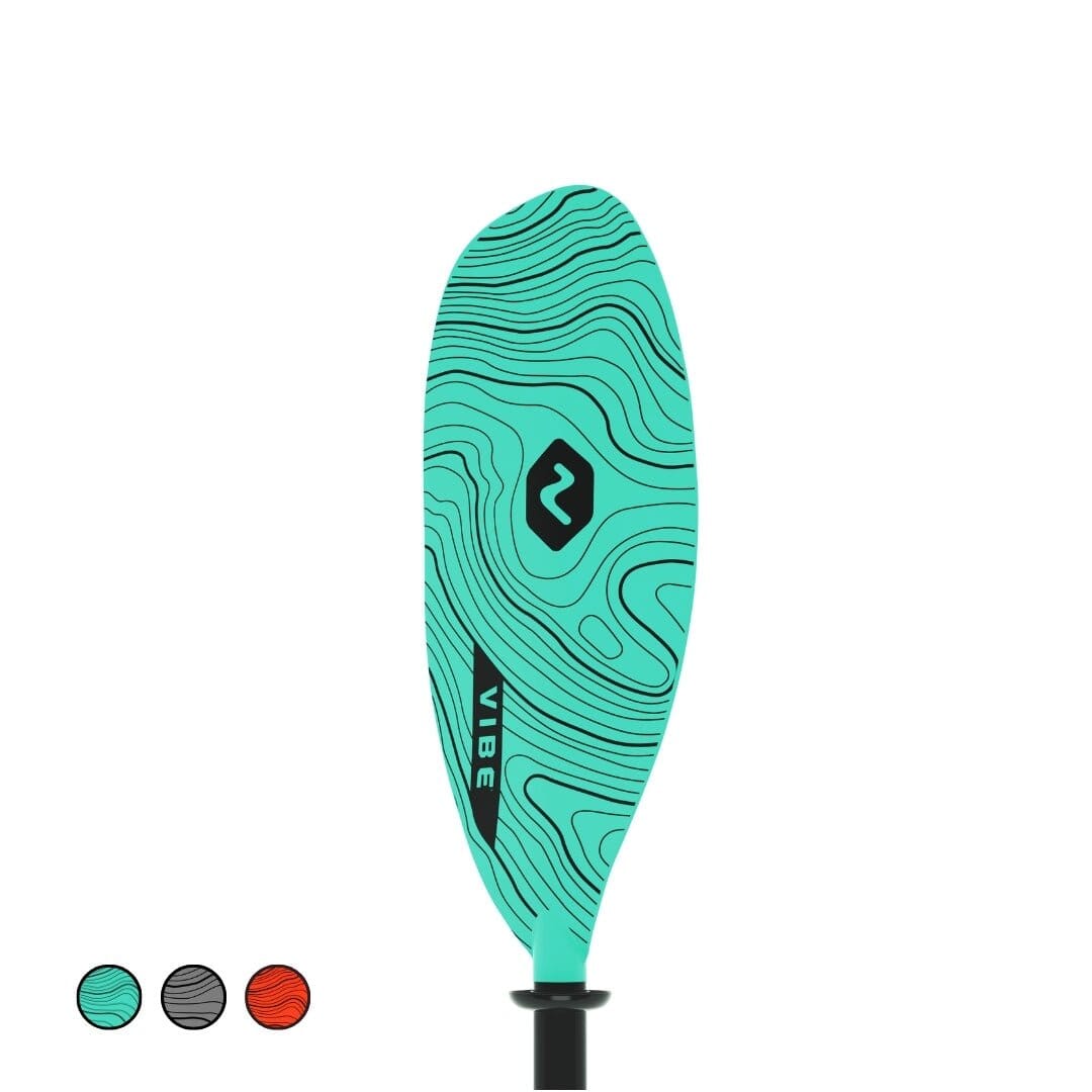 Evolve Fiberglass Paddle (90.5" to 98.4" adjustable) Accessories Vibe Kayaks 