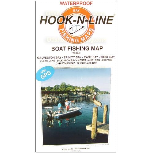 Hook-N-Line Fishing Map Accessories Unknown 