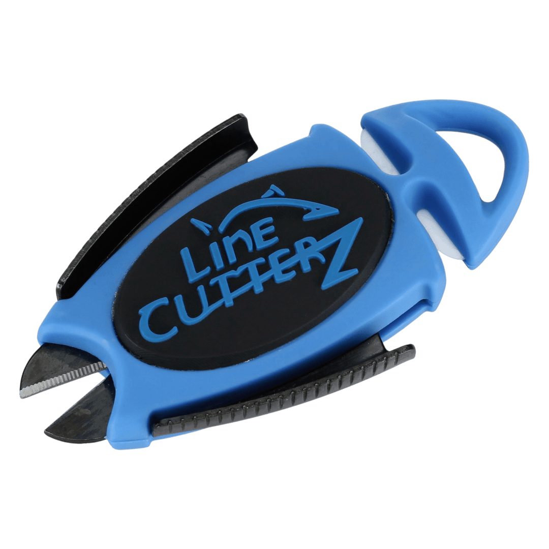 Line Cutterz x 4ocean Conservation Blue Dual Hybrid Micro Scissors Micro Scissors Line Cutterz 