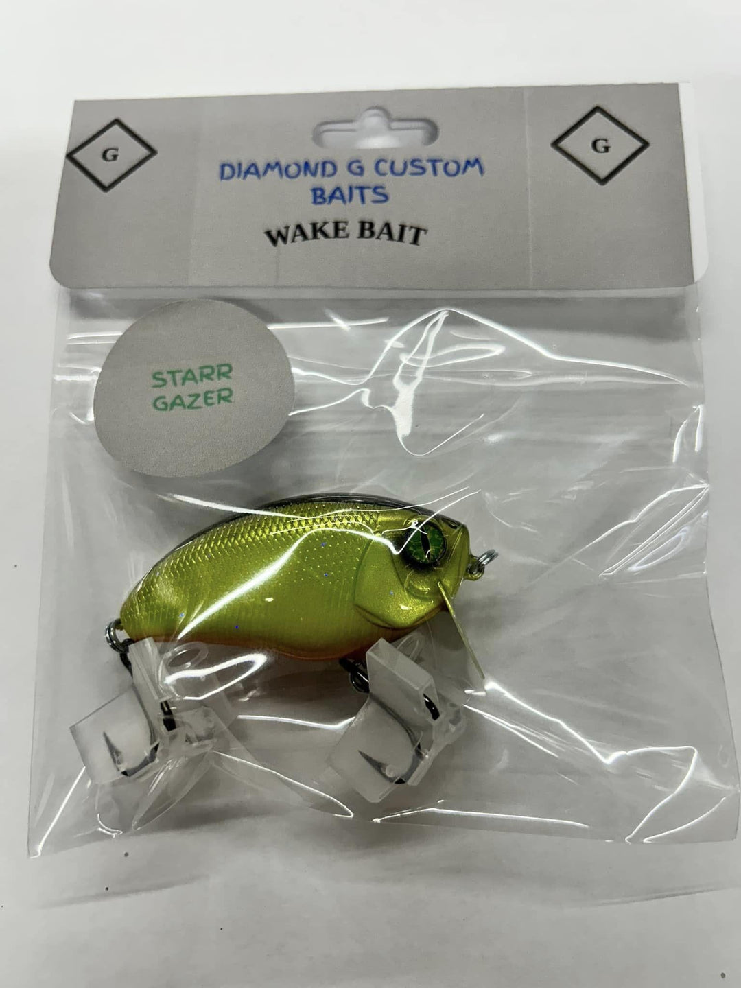 Diamond G Custom Baits - Wake Bait Diamond G Custom Baits Starr Gazer 