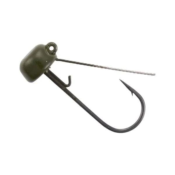 YUM - Ned Jig Heads YUM 1/8oz Green 