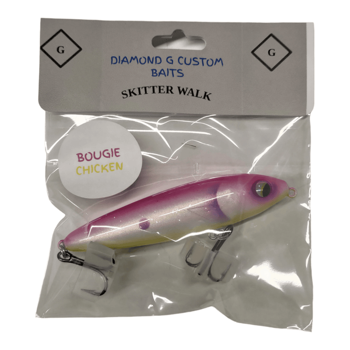 Diamond G Custom Baits - Skitter Walk Diamond G Custom Baits Bougie Chicken 