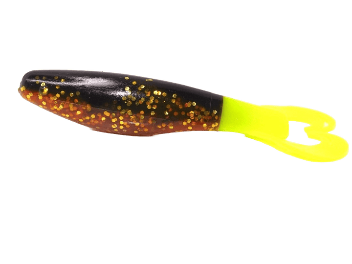 Psycho Chicken Shad 3.5” - 6pk Lure Chicken Boy Lures Texas Roach 