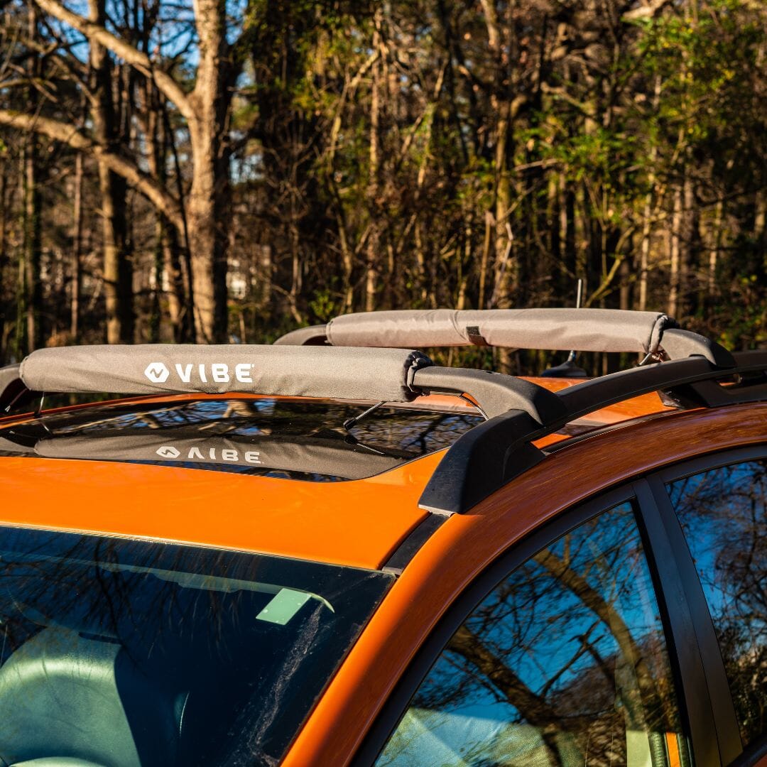 Roof Rack Crossbar Pads (2 pk) Accessories Vibe Kayaks 