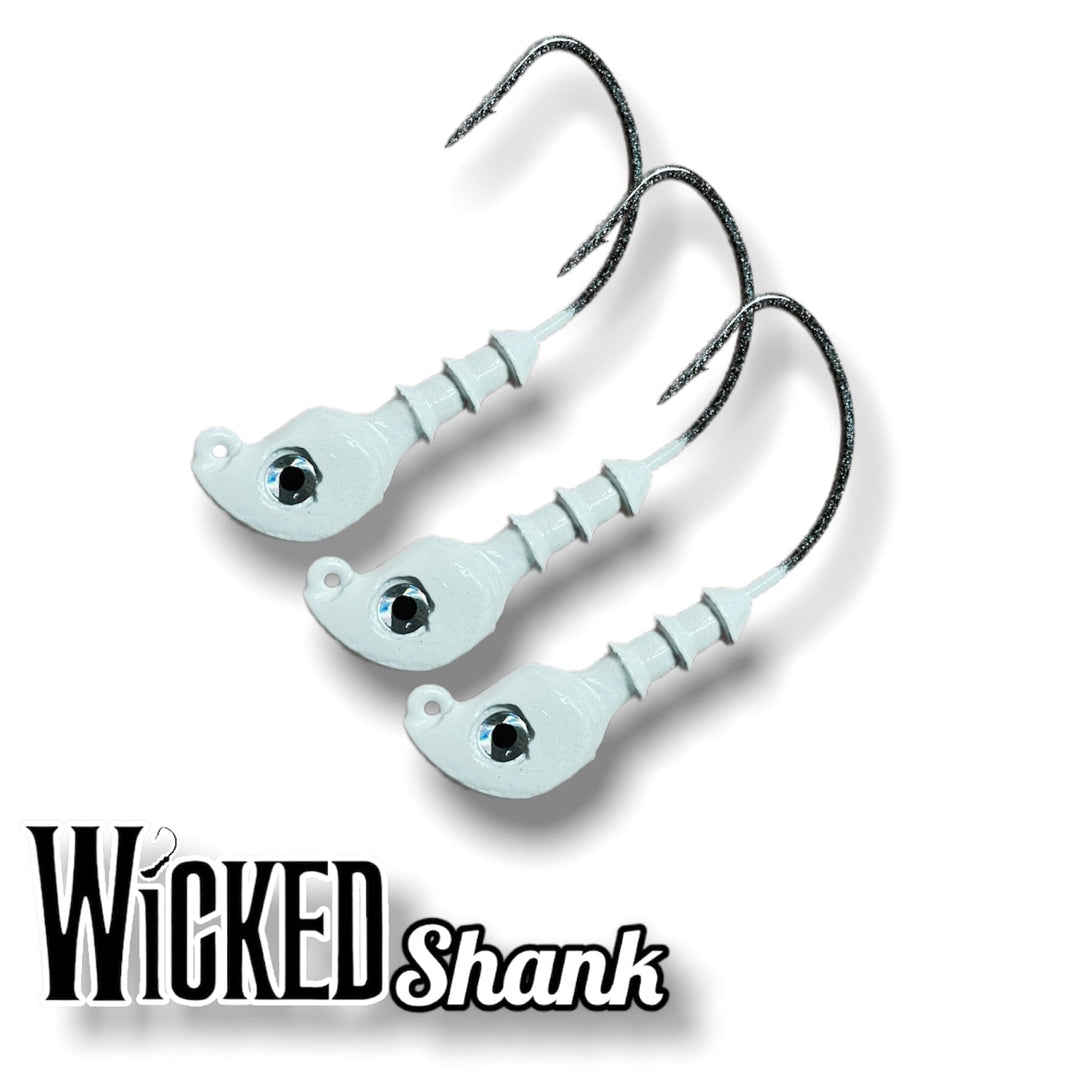 Salty Head Jig Heads - Wicked Series Lure Salty Head Jigs 