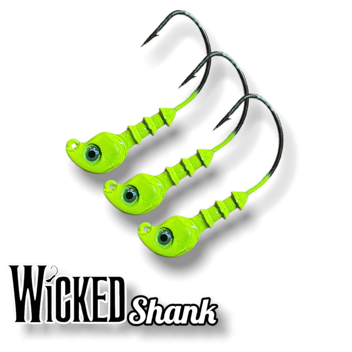 Salty Head Jig Heads - Wicked Series Lure Salty Head Jigs 