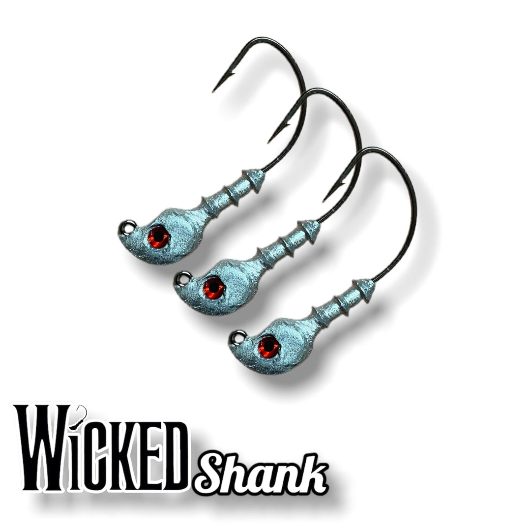 Salty Head Jig Heads - Wicked Series Lure Salty Head Jigs 