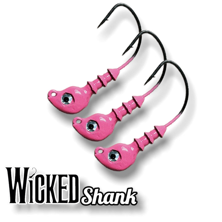 Salty Head Jig Heads - Wicked Series Lure Salty Head Jigs 