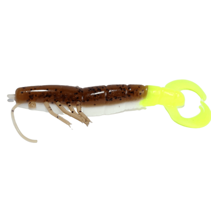 Chickenboy's Famous Shrimp Lures 4” - 6pk Lure Chicken Boy Lures Chicken On a Bone 